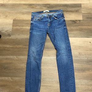 Zara Premium Slim Jeans 31w